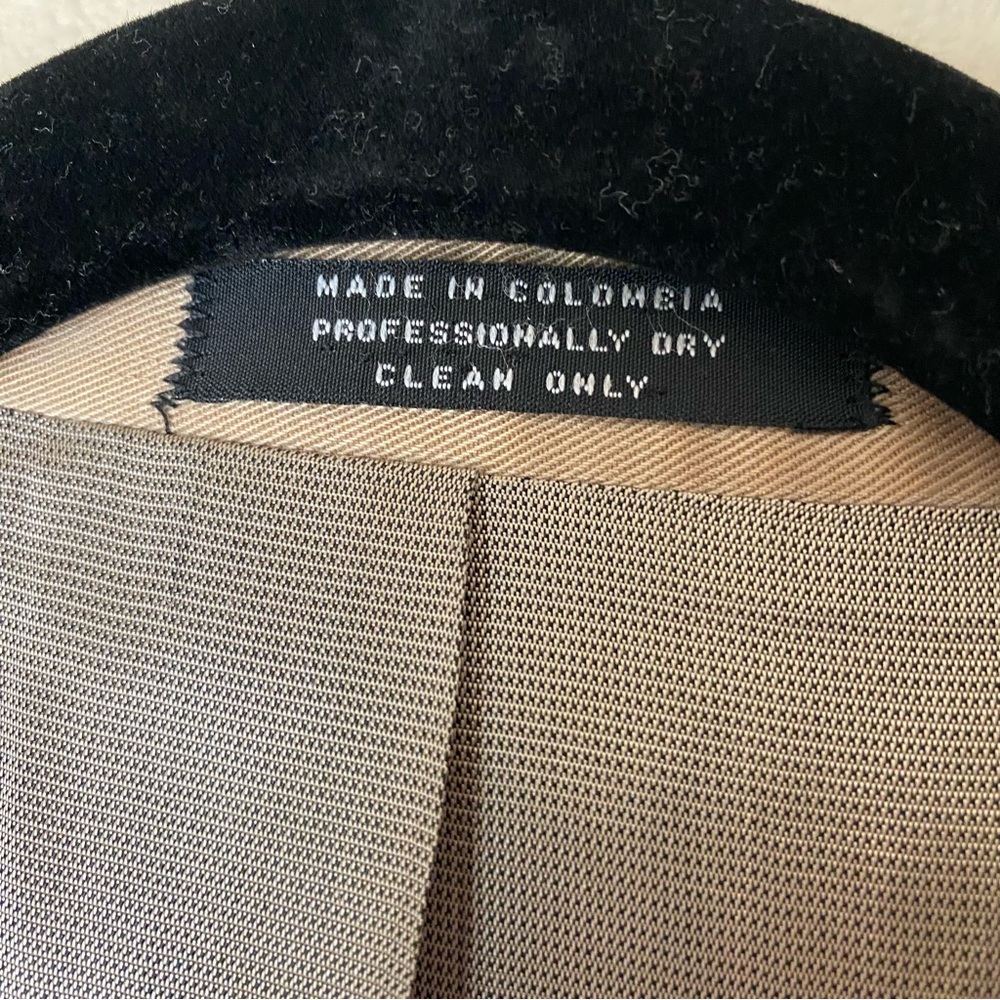 Oscar De La Renta Tan Blazer, Men’s 42S, Classic, EUC - Picture 3 of 8